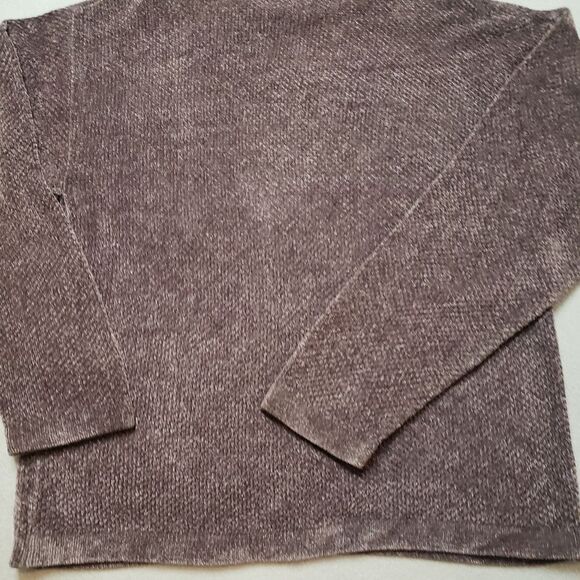 Mens PIERRE CARDIN Chenille Grandpa Sweater Sz Lrg - Picture 8 of 10